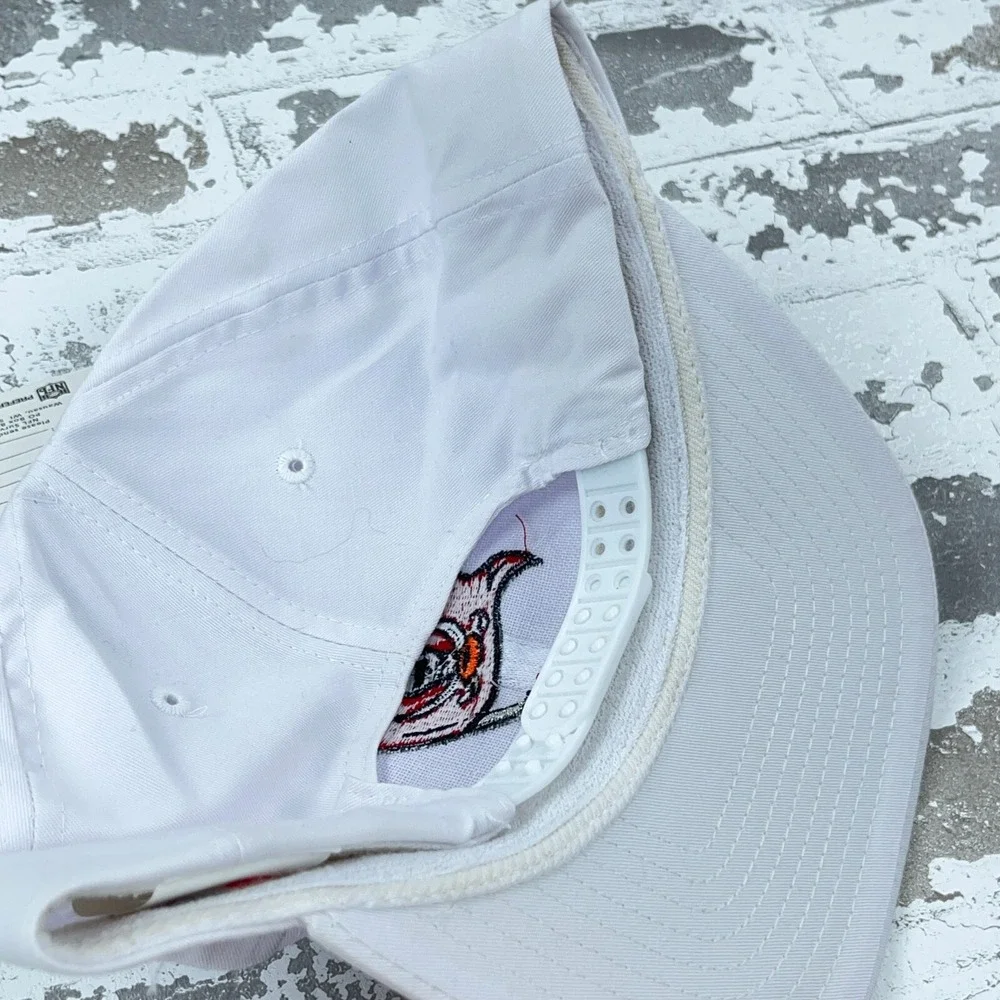 Vintage Tampa Bay Buccaneers Hat Cap Snap Back Plain Logo Adjustable Y2K 00s‎ *
